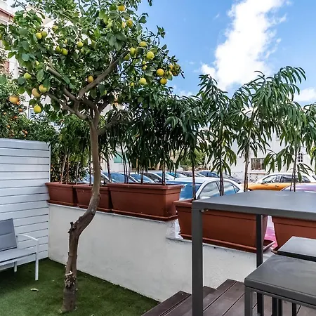 Modern Ground Floor With A Beautiful Garden Lägenhet Larnaca